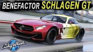 BENEFACTOR SCHLAGEN GT - Красивый и быстрый в GTA Online