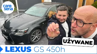 Used Lexus GS 450h, always count on yourself! (TEST PL/ENG 4K) | CaroSeria