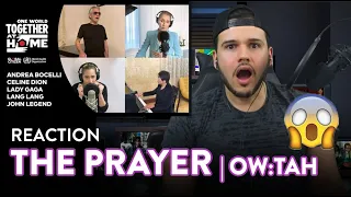 The Prayer Reaction Celine Dion, Andrea Bocelli, Lady Gaga, Lang Lang, John Legend Perform | OW:TAH