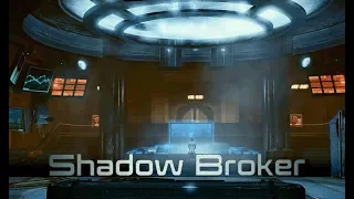 Mass Effect 2 - Hagalaz: Shadow Broker Base 2 (1 Hour of Ambience)