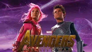 Sharkboy & Lavagirl: Infinity War Trailer