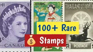 Rare Expensive Stamps Estimated By Expert Philatelists At Auctions - Part 3 | Stamp Collecting