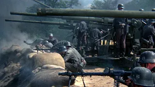 這才是經典戰爭大片，美軍先遣隊血戰納粹德軍，宏大震撼百看不厭