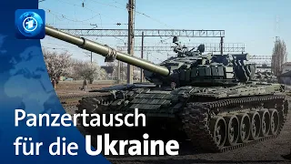 Schwere Waffen für die Ukraine: Berlin plant Ringtausch mit Slowenien