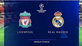 EA FC 24-PS5|LIVERPOOL-REAL MADRID|UEFA CHAMPIONS LEAGUE FINALS|4k 60 FPS|