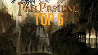 [Top 5]Scén z Pánu Prstenu které byly vystřiženy[CZ/SK][FullHD]