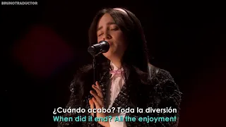 Billie Eilish - What Was I Made For? // Lyrics + Español // Live From The Oscars 2024