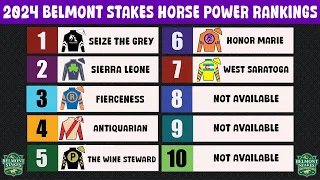 2024 Belmont Stakes Contenders, Top Entries, and More