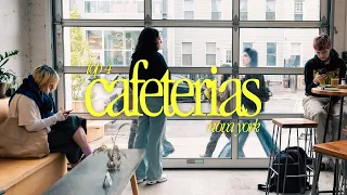 As Melhores Cafeterias de Nova York
