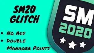 SM20 GLITCH!!! (Soccer Manager 20 Cheat/Glitch/Bug)