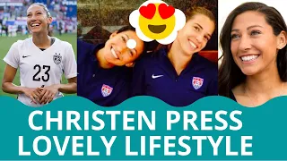 Christen Press Lifestyle | Biography | Net Worth | Partner