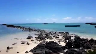 Przypływ w zatoce Oceanu Indyjskiego, laps nr 2 w cyklu Ja i Mauritius
