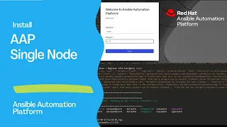 Streamline Your Workflow with a Single-Node Ansible Automation Platform Installation