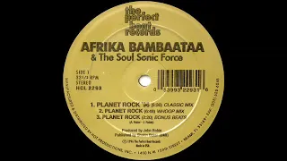 Afrika Bambaataa & The Soul Sonic Force – Planet Rock '96Planet Rock '96 (Classic Mix)