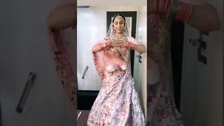 Sneha aka Shivina Kapoor New latest Inst Reel Video from Bade Acche Lagte Hain 2 #Shorts