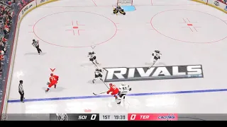 NHL 22 3 броска 3 гола