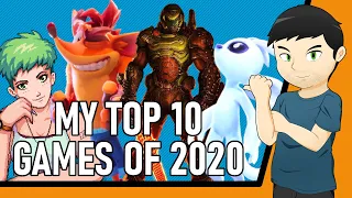 CloudConnection's Top 10 Video Games of 2020!