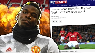 Paul Pogba Is The Most Overrated Player In The World Because… | #SundayVibes
