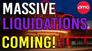 MASSIVE LIQUIDATIONS ARE ABOUT TO HAPPEN!! - AMC Stock Short Squeeze Update