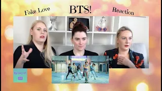 BTS: 'Fake Love' Reaction