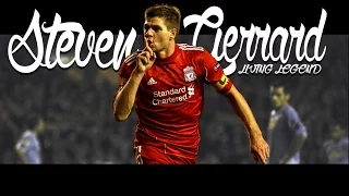 Goodbye Steven Gerrard - The Legend