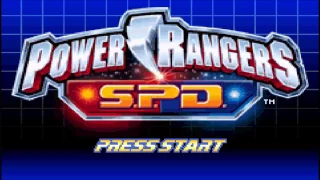 Power Rangers SPD (GBA) OST - Boss Battle