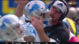 Detroit Lions Run Trick Punt Play in 1st Quarter