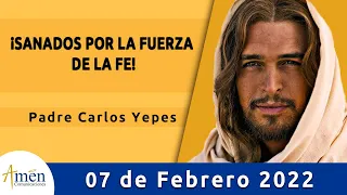 Evangelio De Hoy Lunes 7 Febrero 2022 l Padre Carlos Yepes l Biblia l Marcos 6,53-56 | Católica