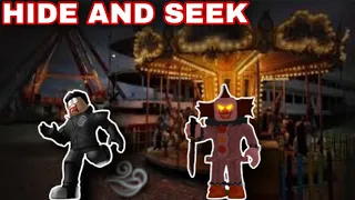 Hide And Seek but Killer Clown Kills You (ROBLOX)