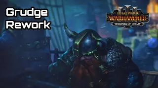 Is the Age of Reckoning Grudge System Broken? Thrones of Decay - Total War: Warhammer 3 Dwarf Rework