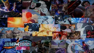 JUMP FORCE - ALL ULTIMATE ATTACKS (All Characters & All DLC Included)