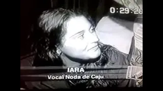 Noda de caju - programa Must 1999 - Iara pamella - Jain - Roberta Karine - Claudinho Espindola