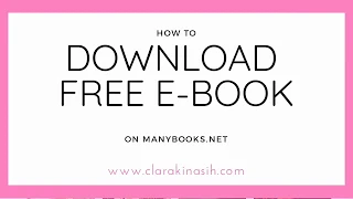 Cara Download e-book Gratis di Manybooks.net