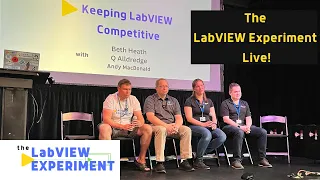 The LabVIEW Experiment Live!