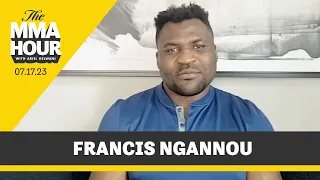 Francis Ngannou Talks Tyson Fury, Dana White, Jon Jones, and More | The MMA Hour