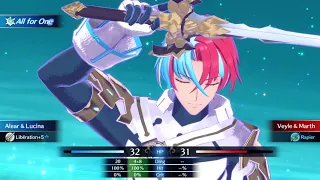 The Power of teamwork kills angry teen dragon in Fire Emblem Engage