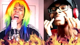 TOO ACCURATE! | WHO IT IS 2 ft  6IX9INE, XXXTENTACION, MIGOS, LIL PUMP + 8 more Reaction