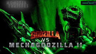 Monster Trailers: Godzilla vs. Mechagodzilla II (1993 HD TRAILER REMAKE)
