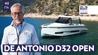 [ITA] DE ANTONIO D32 Open - Prova Barca a Motore - The Boat Show