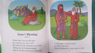 9. Isaac's Blessing - The Beginner's Bible Read-Along