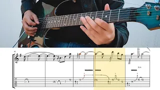 Steve Vai – For The Love Of God Guitar Lesson With Guitar Tab