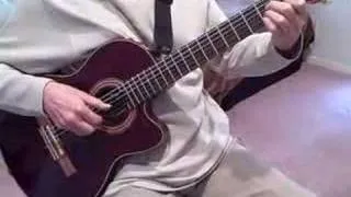 "Funiculi`, Funicula`" - Amazing Guitar solo -