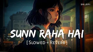 Sunn Raha Hai Na Tu Female (Slowed + Reverb) | Shreya Ghoshal | Aashiqui 2 |lofi boy