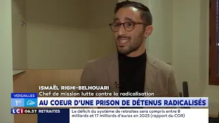 Au coeur d'une prison de détenus radicalisés