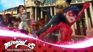 MIRACULOUS | 🐞 FRIGHTNINGALE - Dance with Miraculous! 🐞 | Tales of Ladybug and Cat Noir