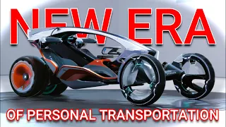 TOP 5 NEXT GENERATION PERSONAL TRANSPORT YOU MUST SEE