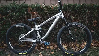 Slopestyle MTB Bike Check 2023 Trek Ticket S DJ