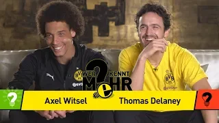 Axel Witsel vs. Thomas Delaney | Who knows more? - The BVB-Duel