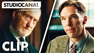 The Immitation Game | Interview Clip | Starring Benedict Cumberbatch