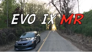 Introduction to my Lancer Evolution IX MR